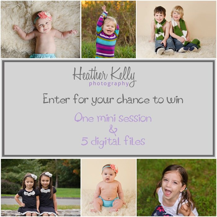 Newborn Photography CT | Heather Kelly Giveaway!