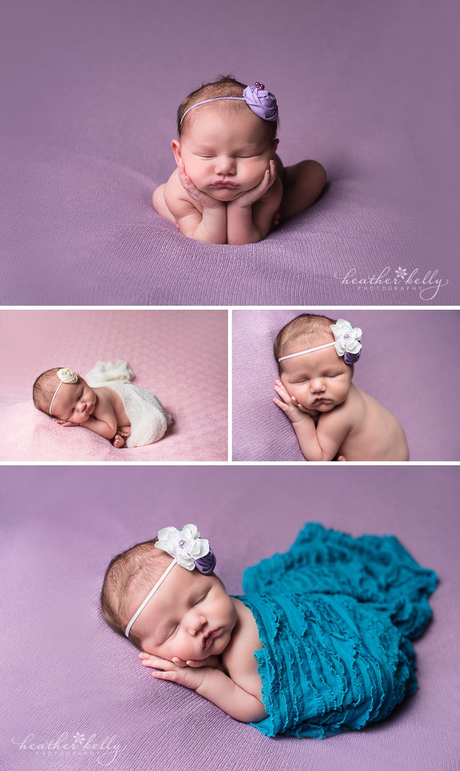 trumbull ct newborn photography baby girl 