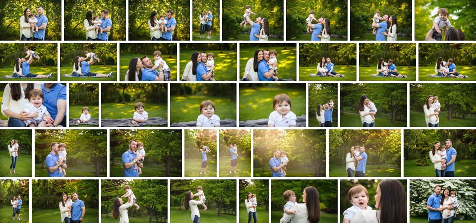 how to choose a family photographer full family session gallery