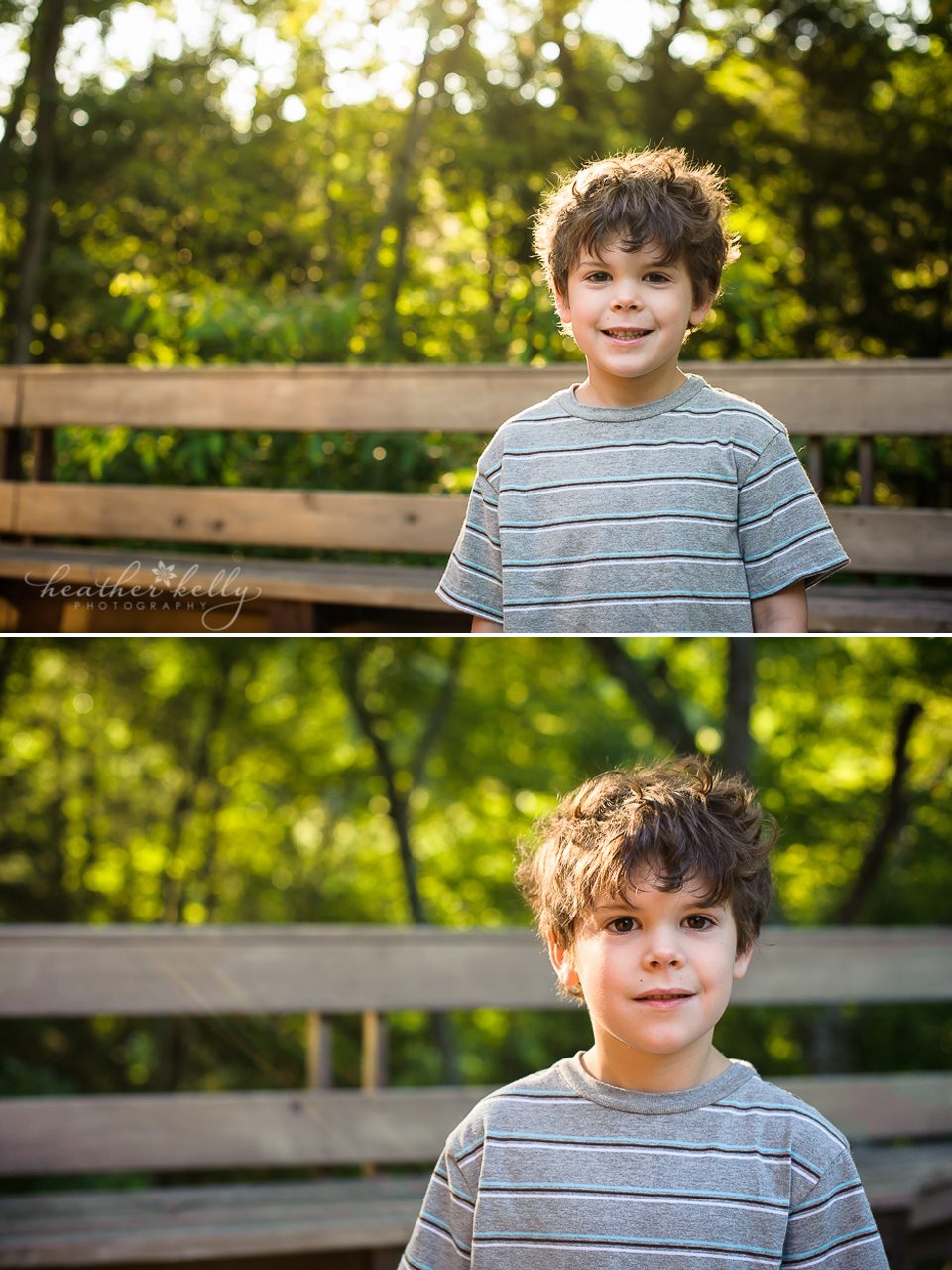 how to choose a family photographer lighting