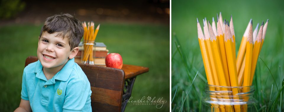 back to school session CT newtown family photographer