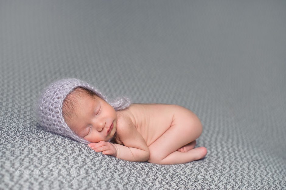 at home newborn photography session fairfield ct 4 lb baby girl