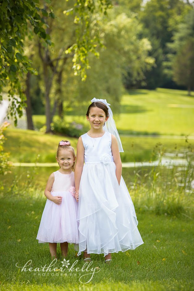 brewster ny family photographer first communion portraits
