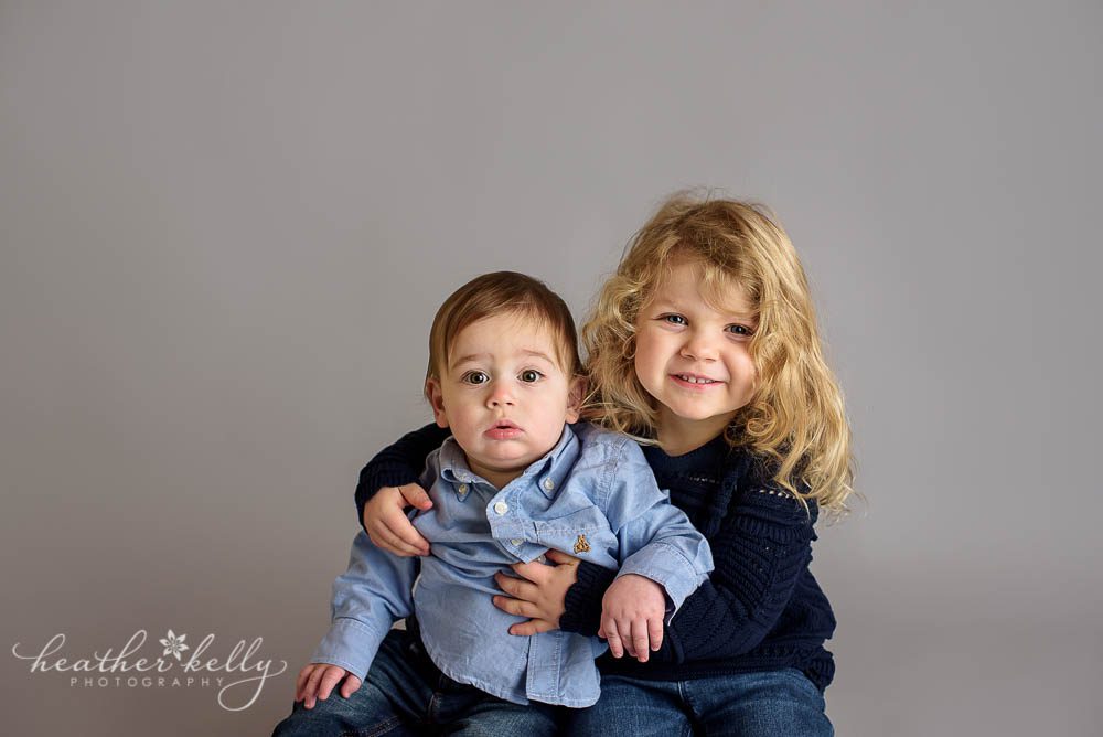 sister and little brother photo adorable danbury baby