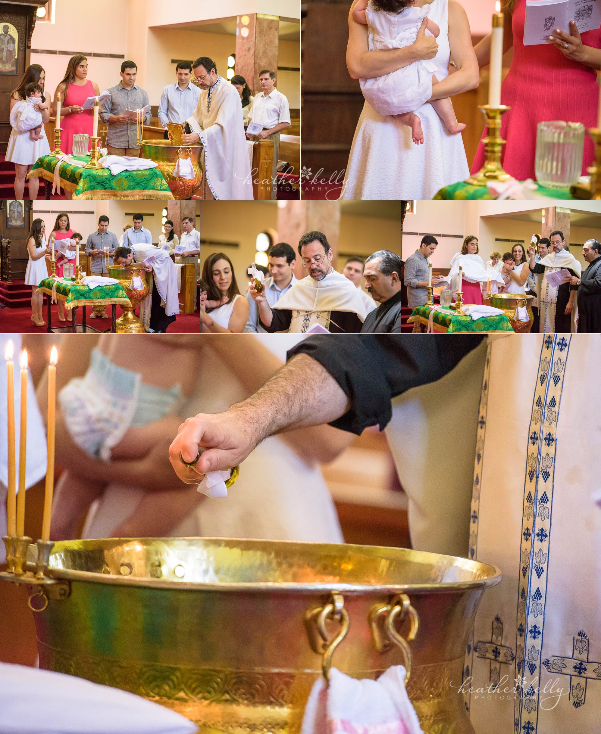 greek orthodox baptism ceremony photography. new canaan ct baptism