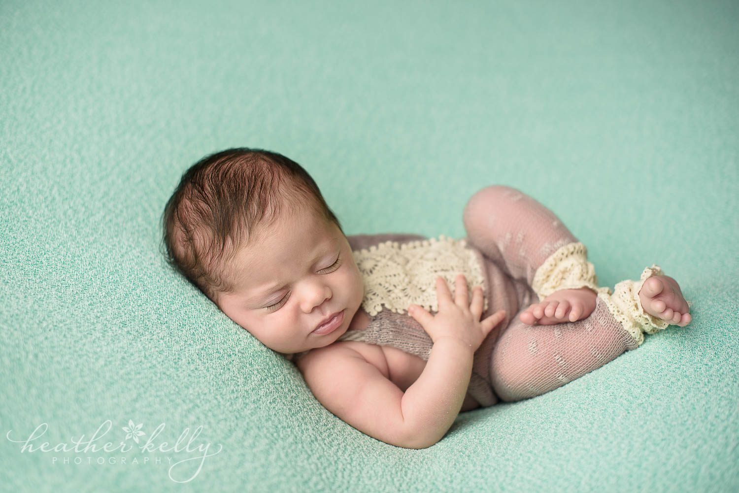 adorable newborn girl romper newborn photography outfits