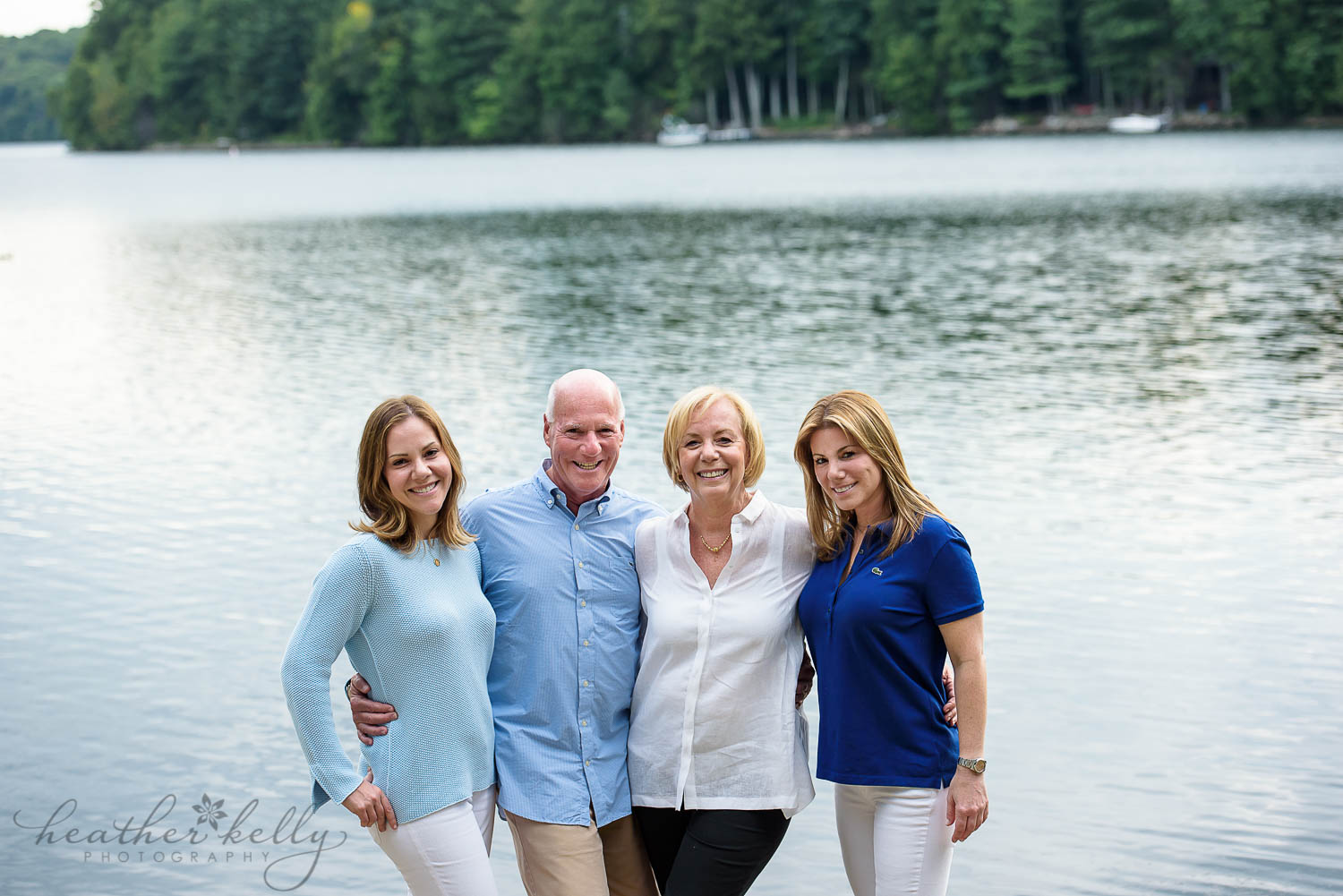 extended family photography parents and grown children goshen ct