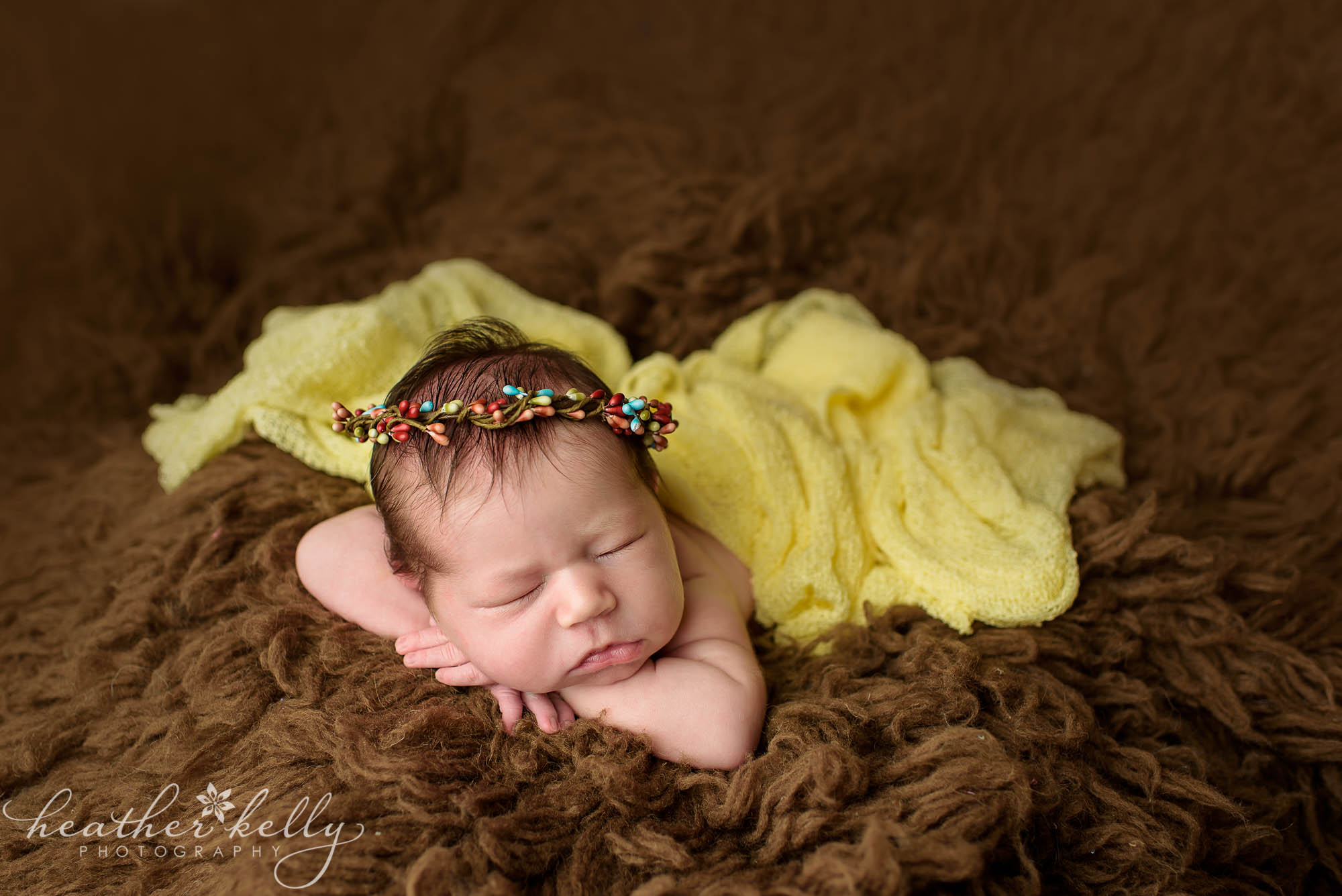 fall themed newborn. ridgefield ct newborn photography