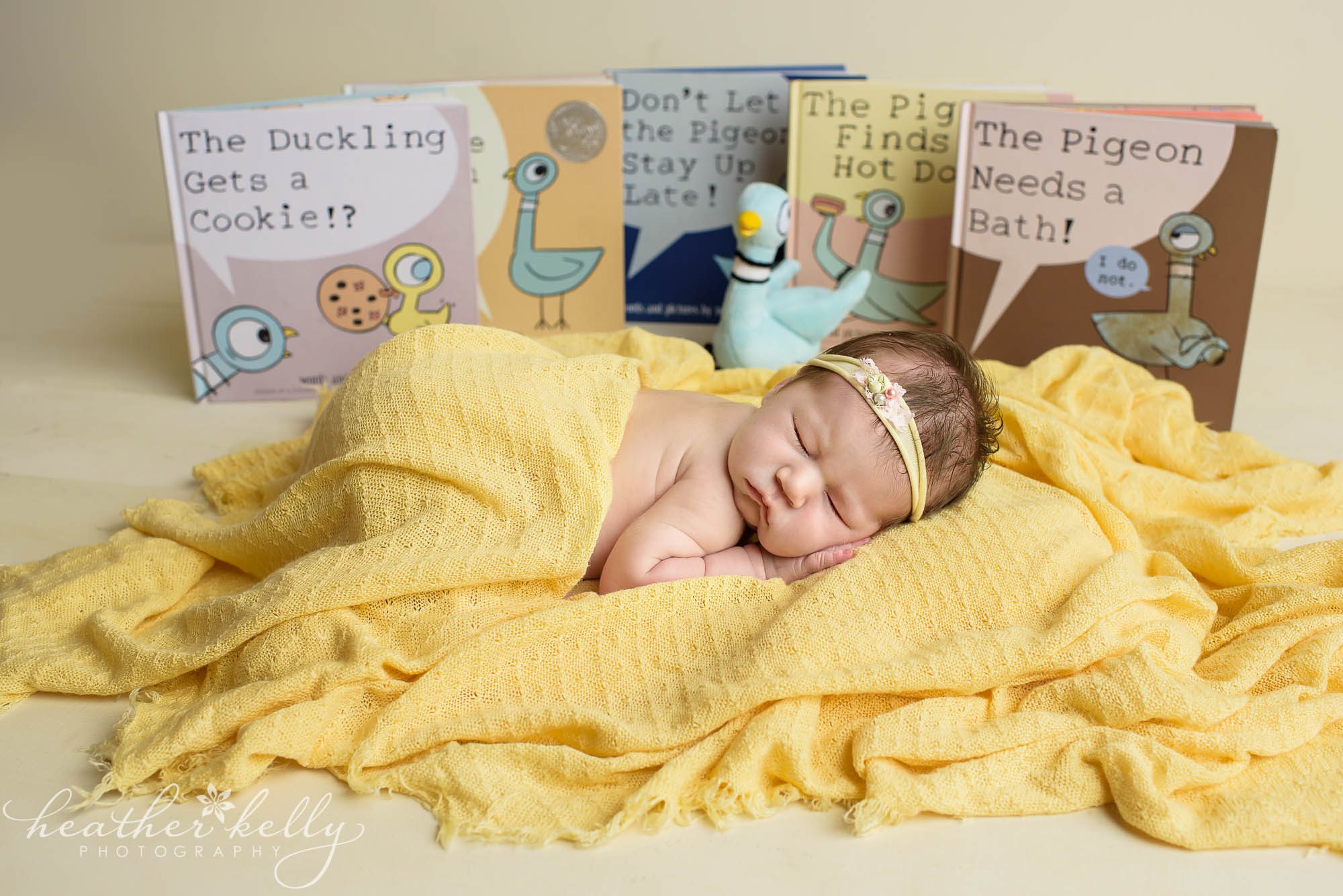 newborn booked theme photo. ridgefield ct newborn photography