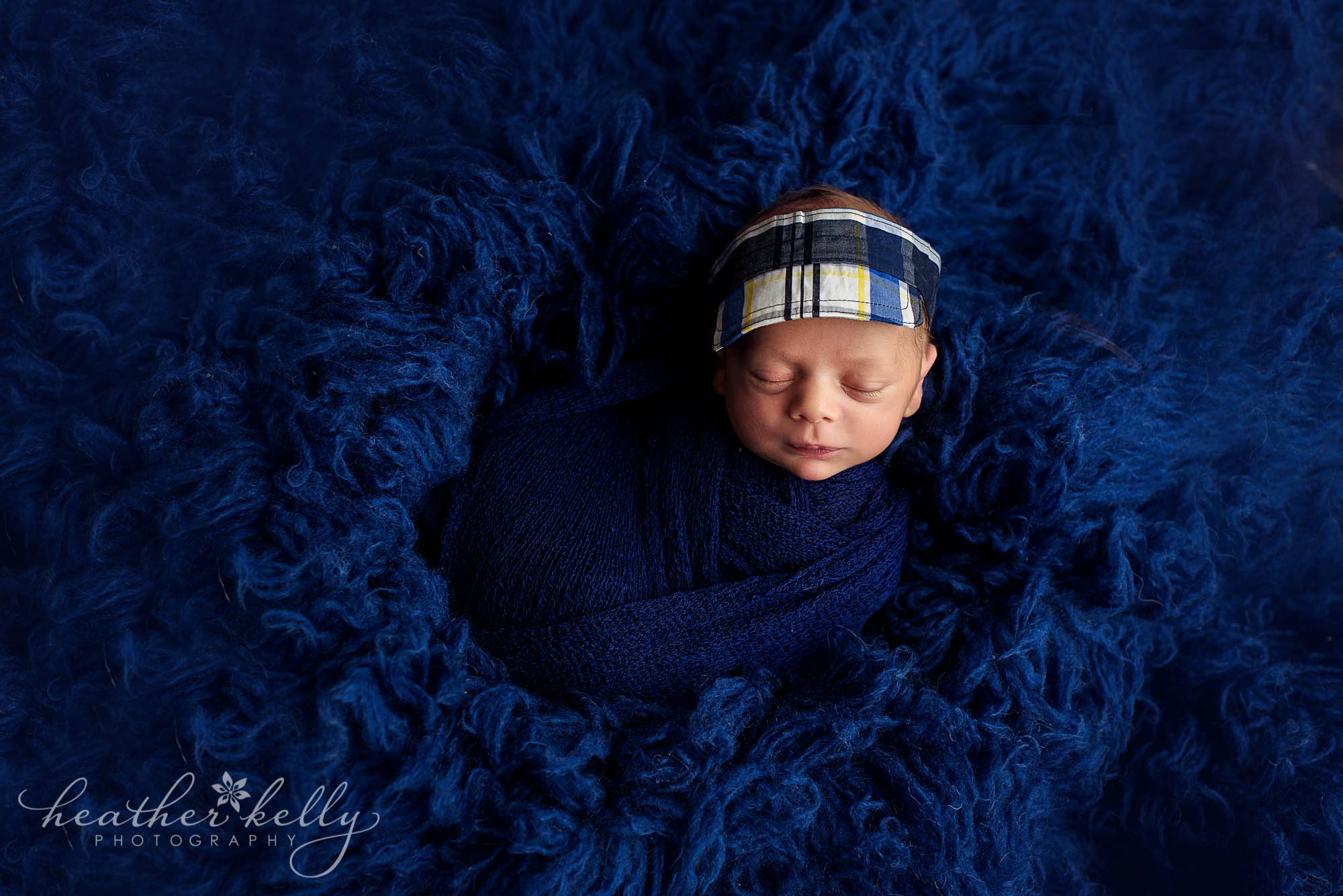 visor and navy newborn photography. southbury newborn ct photography
