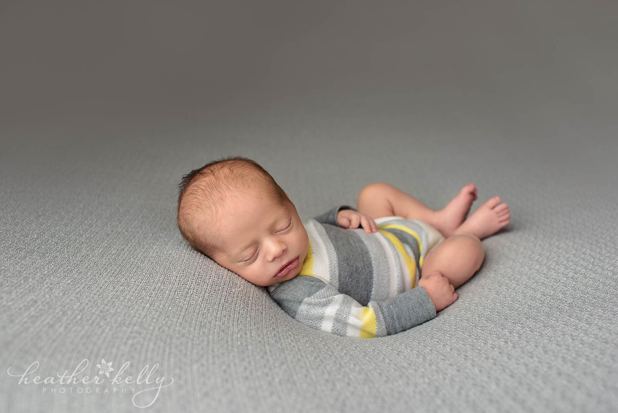 adorable boy romper newborn photography. southbury newborn ct 
