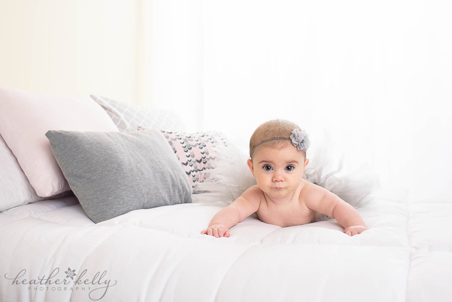 backlit bed photography. weston ct baby photographer