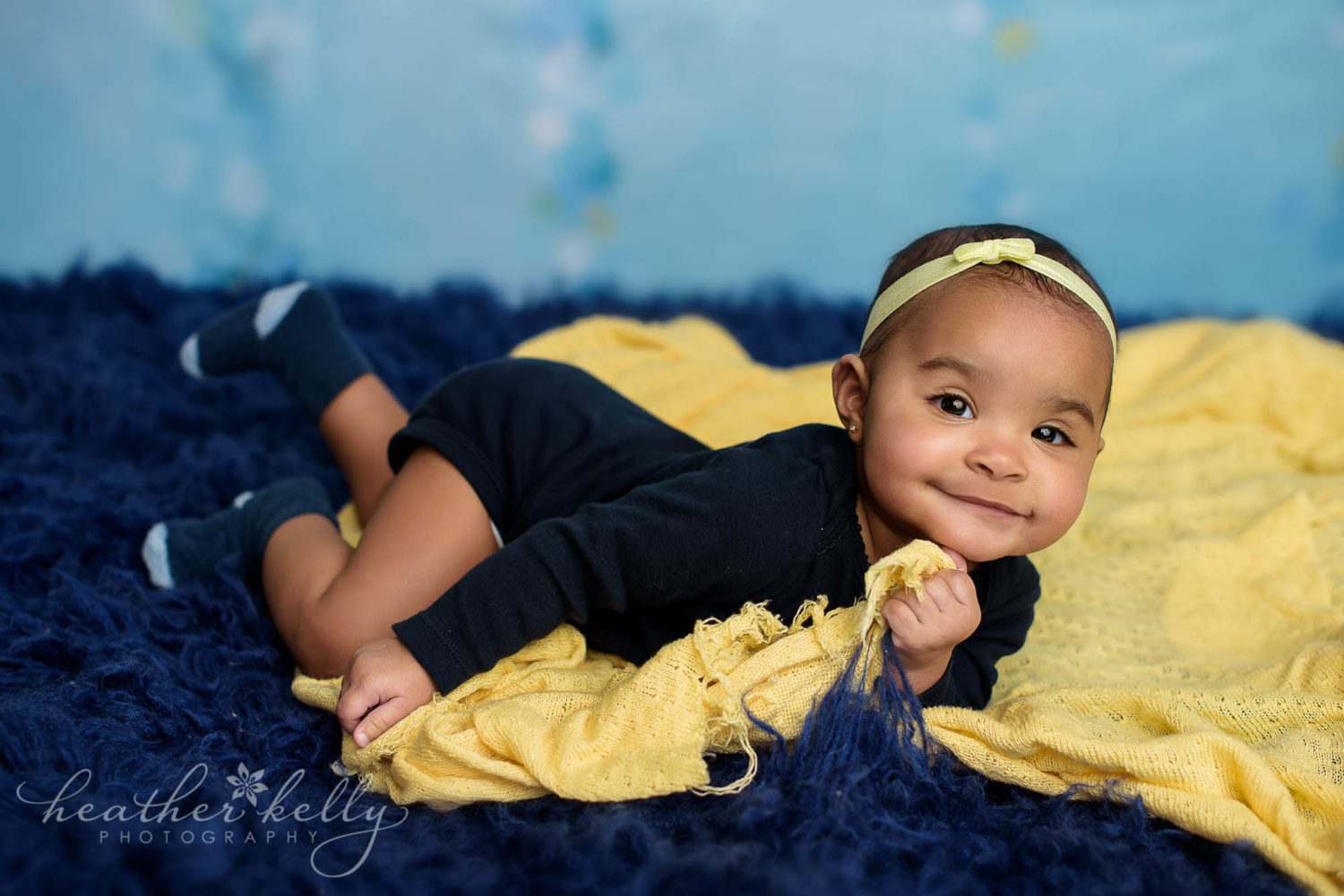 ct baby photography twin milestone photo session