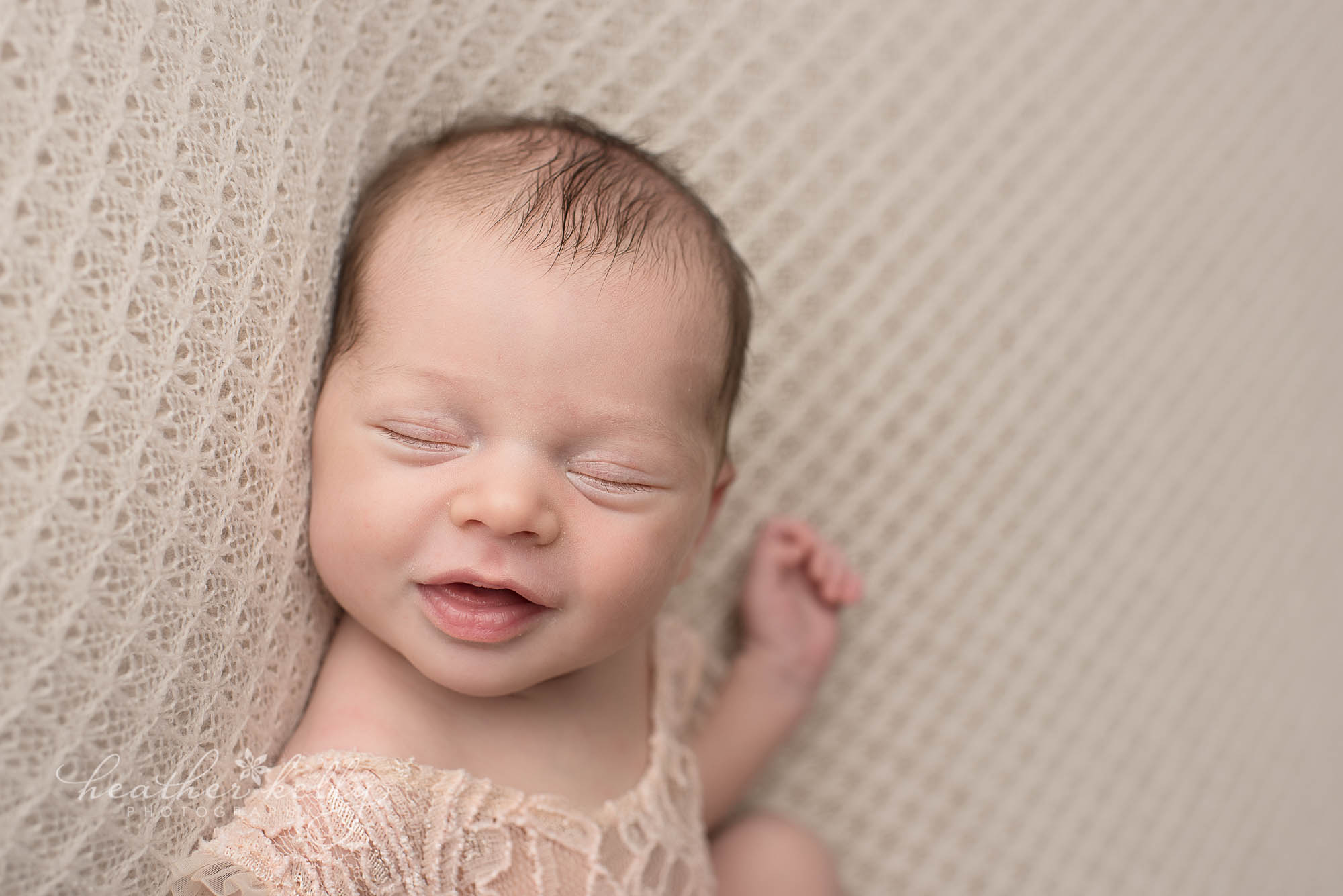 newborn smiles. newborn photography ct