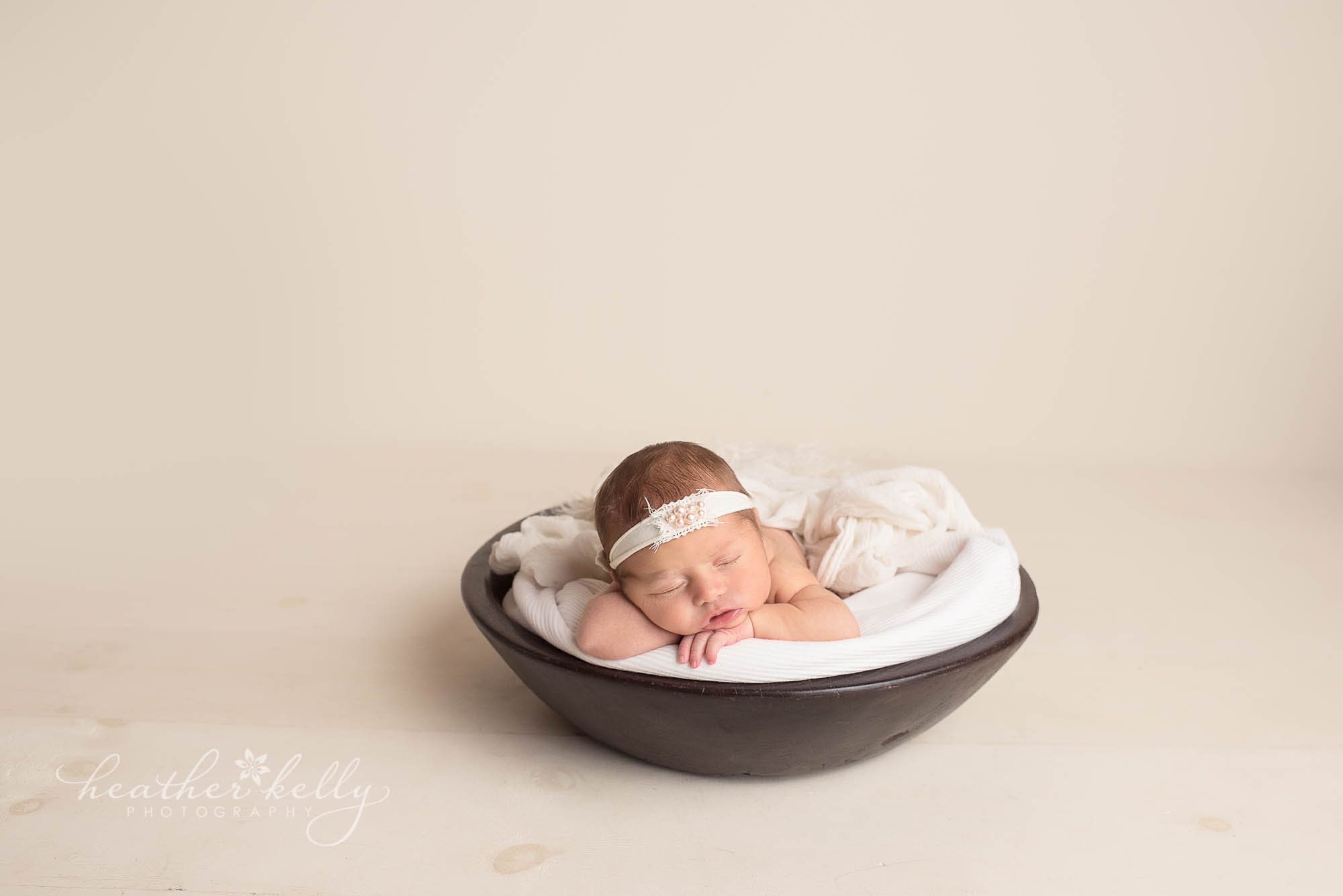 newborn in bowl. stamford newborn photography ct