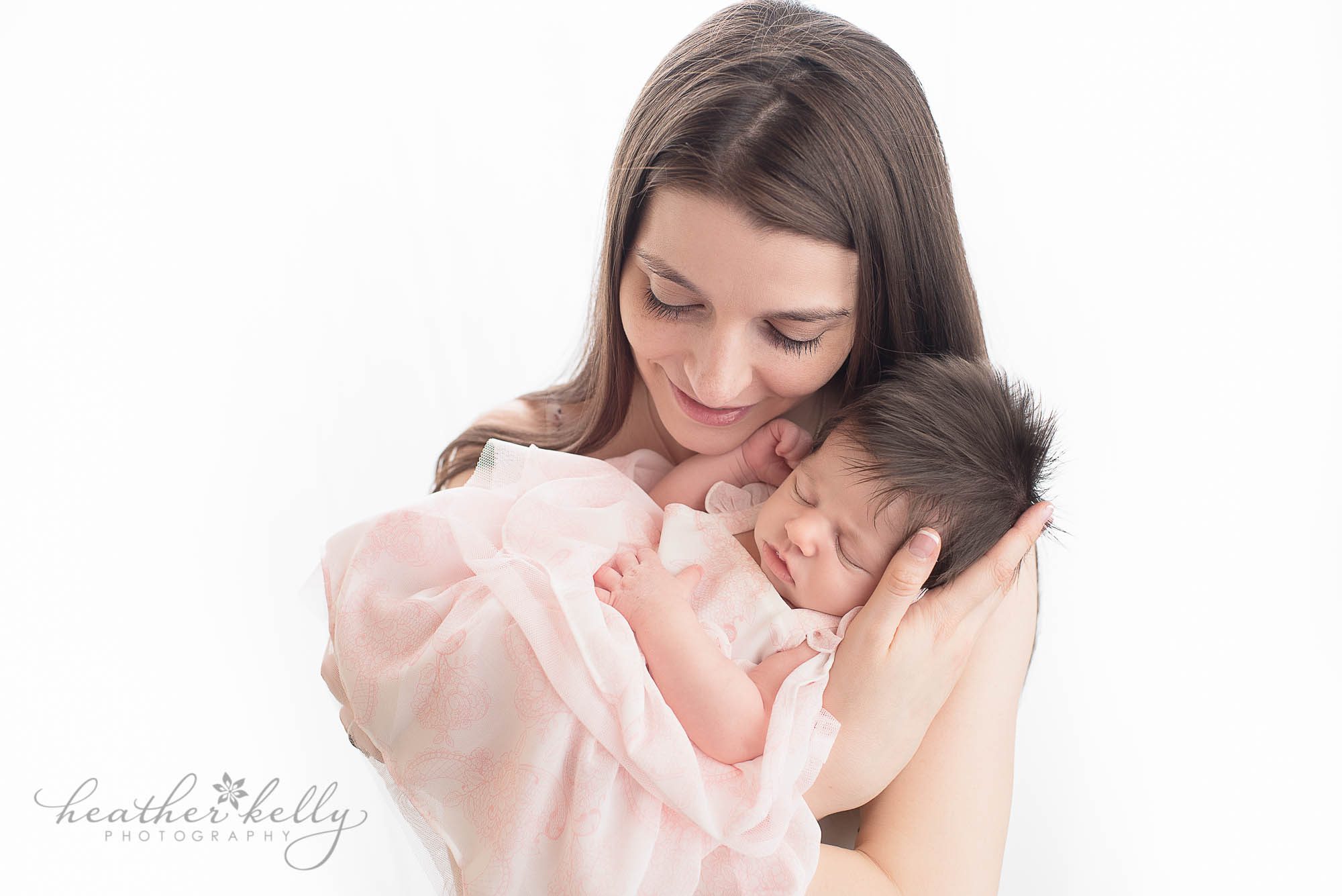 mom and newborn. stratford newborn photography