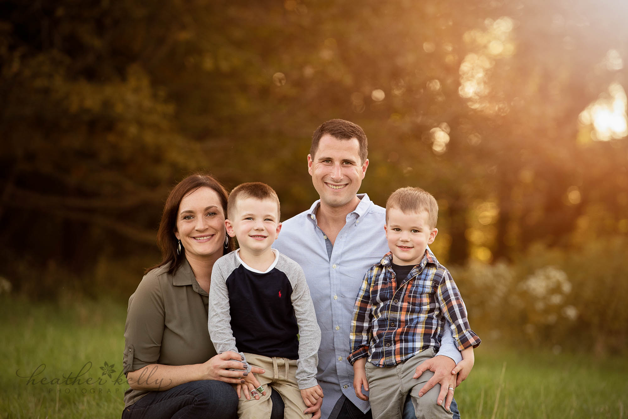 brookfield families fall photo sessions ct