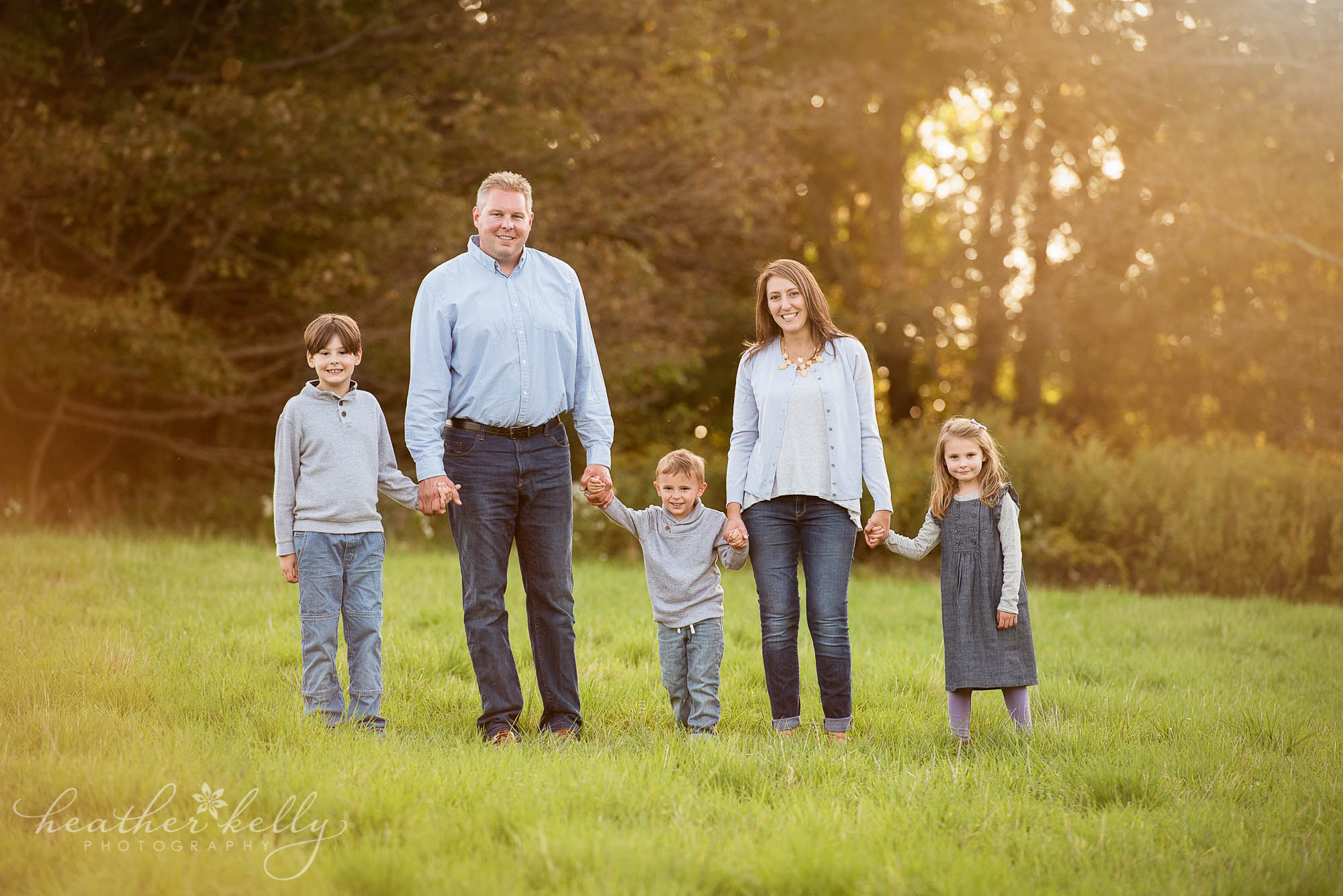 family of 5 brookfield ct photography