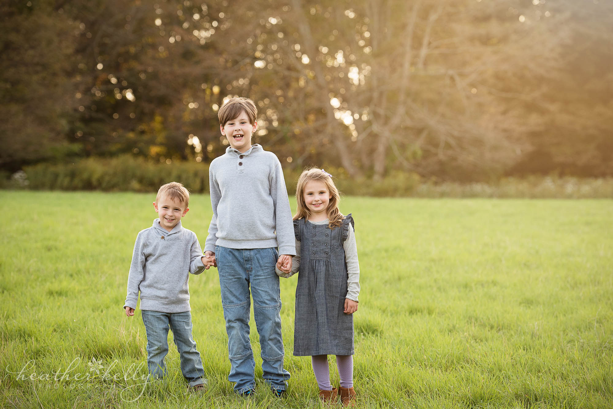 three siblings brookfield ct family photography
