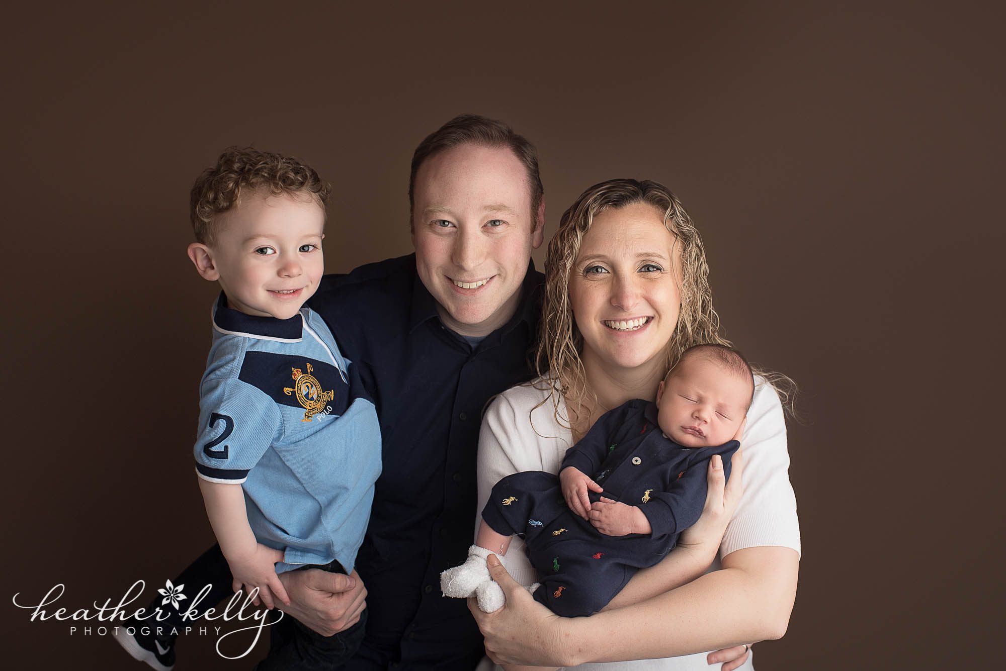 family newborn photography ct