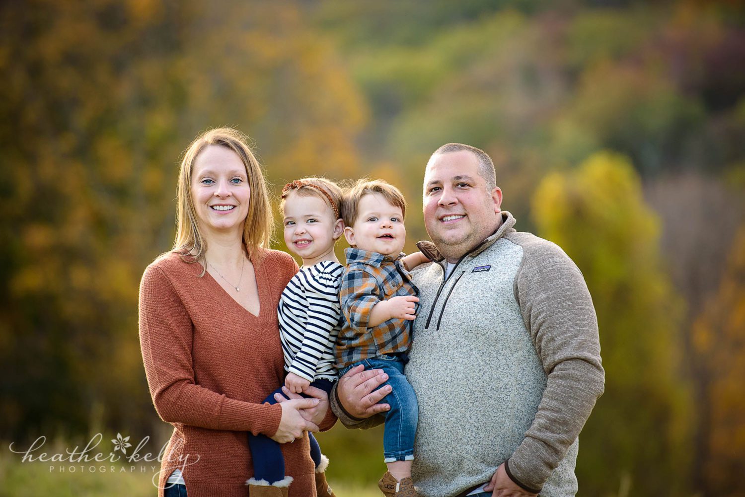 family photography session at aquila's nest vineyard