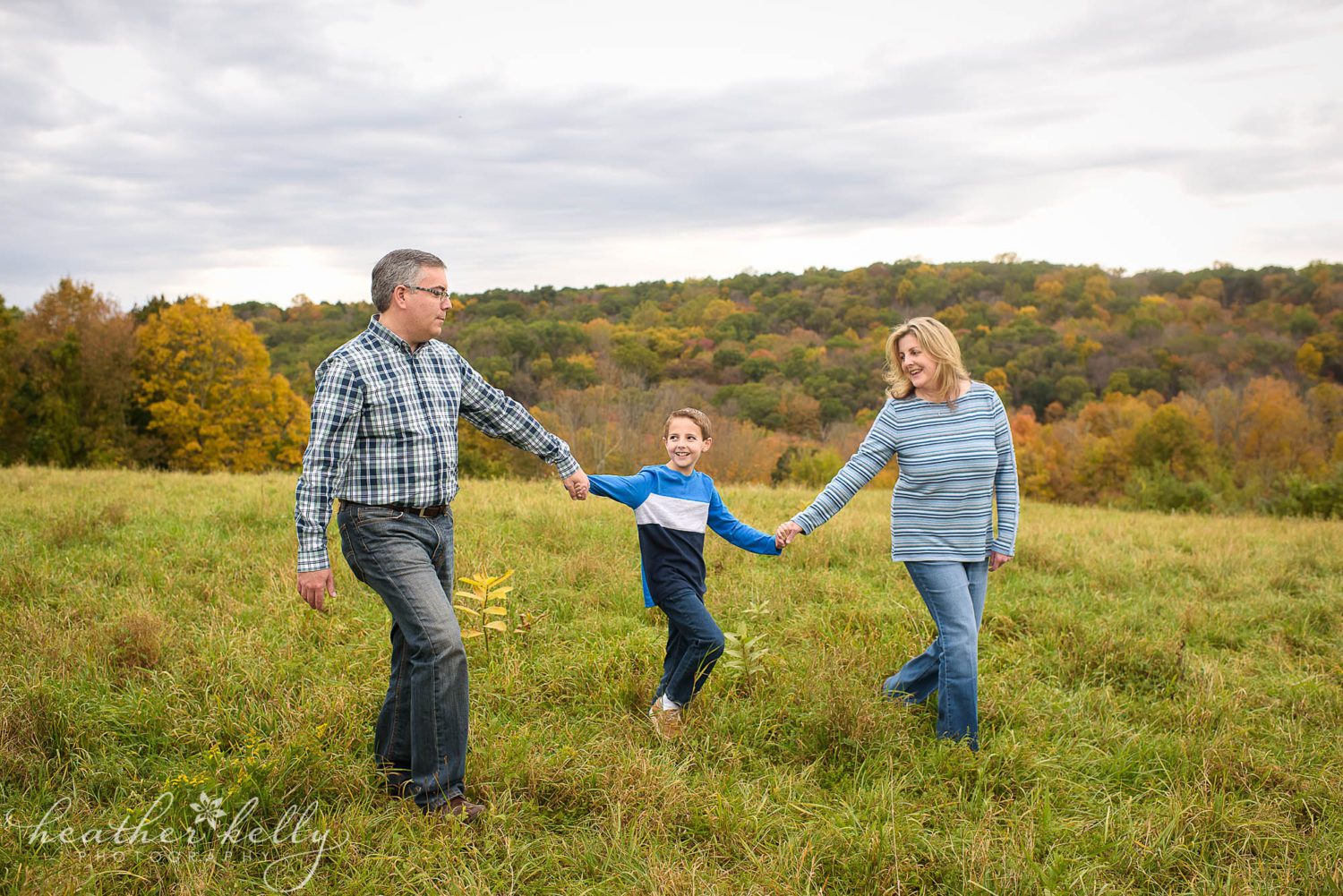 ct family fall portraits