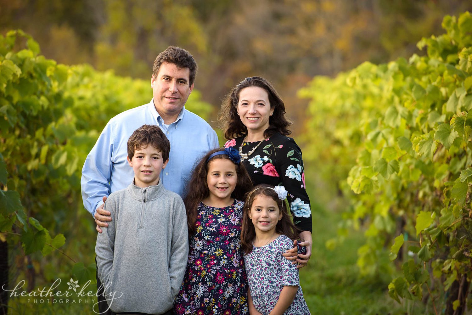 new canaan family portraits