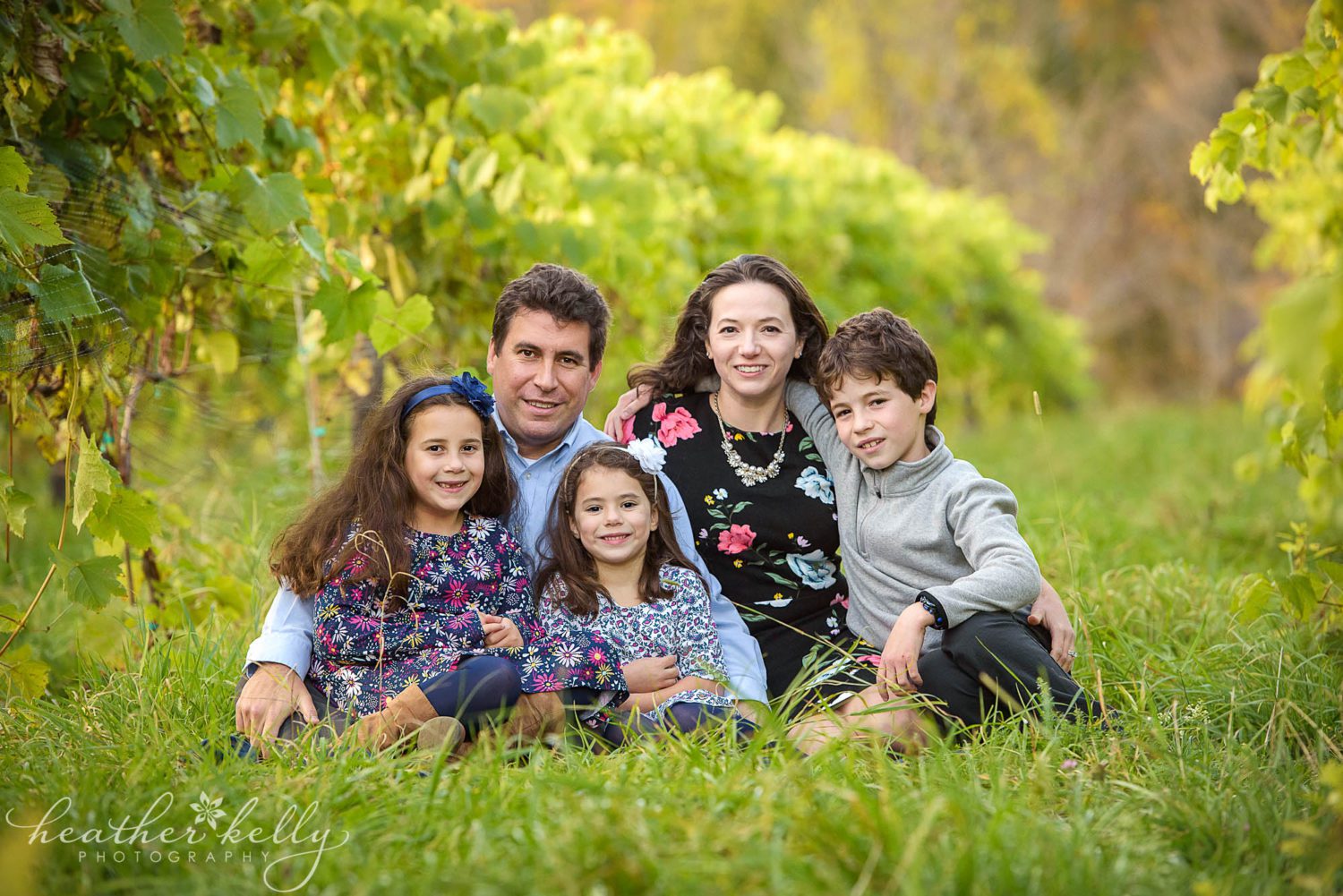 new canaan family portraits