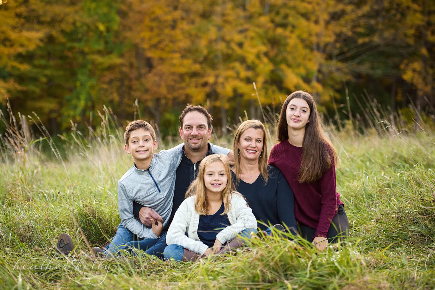 ct fall family photography