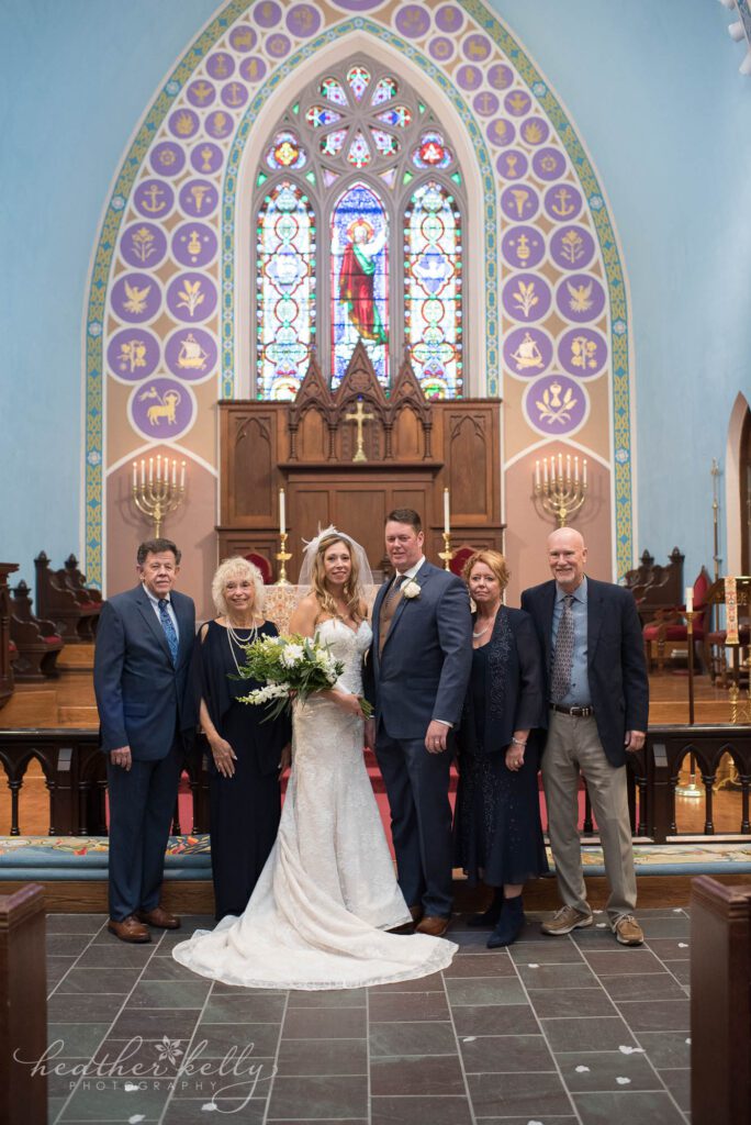 newtown ct wedding at trinity episcopal church