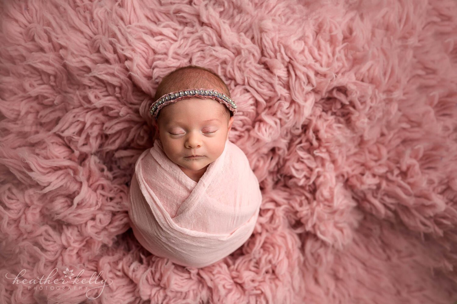 A newborn photography session in Newtown CT. 