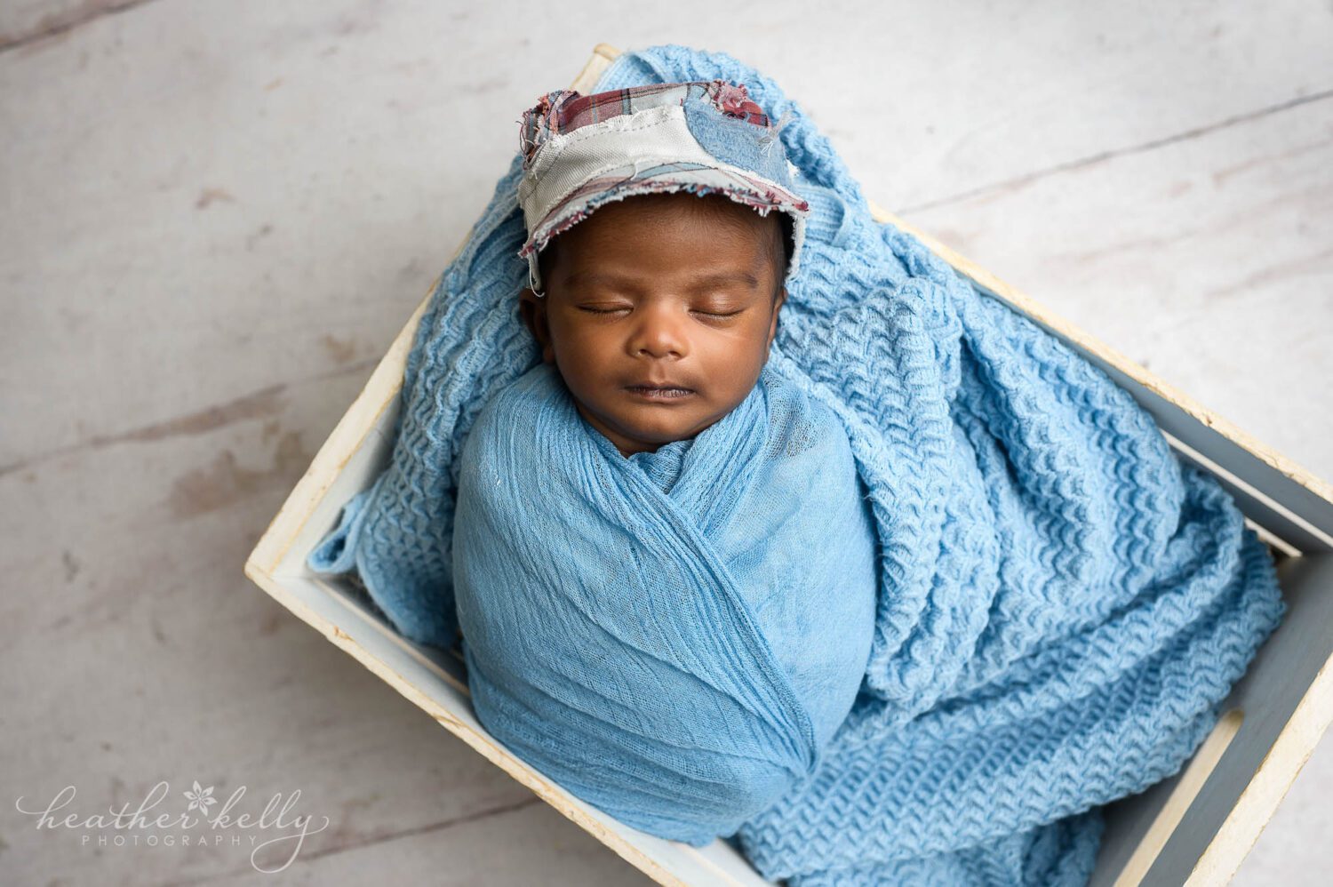 photography session for a newborn 