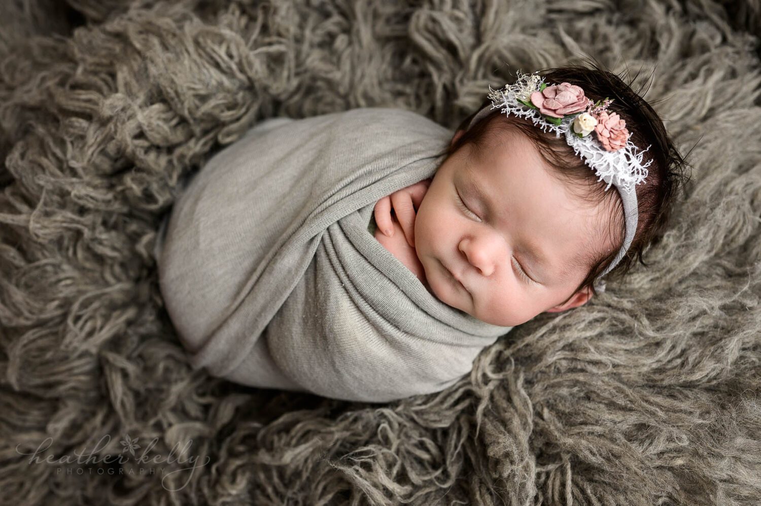 a newborn photography session in CT 
