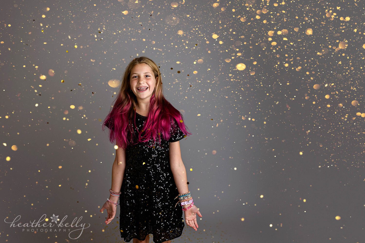 ct glitter mini sessions for holiday photos